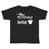Disney Babe Baby Girl Toddler T-shirt
