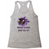 rick gastly Racerback Tank