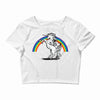 X23 Laura Kinney T-shirt in Logan Crop Top