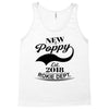 New Poppy 2018 Rokie Dept. Tank Top