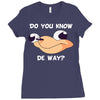 Ugandan Knuckles Ladies Fitted T-Shirt