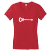 charvel guitars new Women's V-Neck T-Shirt
