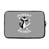 pussay patrol Laptop sleeve