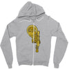 han of the king Zipper Hoodie