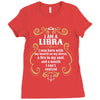 i am a libra Ladies Fitted T-Shirt