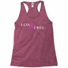 i can &amp; i will Racerback Tank