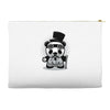 steampunk panda Accessory Pouches