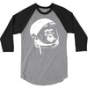 astronaut monkey 3/4 Sleeve Shirt