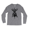 skeleton biker Long Sleeve Shirts
