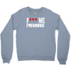 new david guetta f me i'm famous Crewneck Sweatshirt