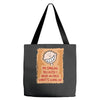 i'm smiling because i have no idea what's going on Tote Bags