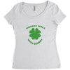 drinks well with others Women's Triblend Scoop T-shirt