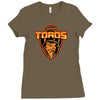 uzumaki toads (2) Ladies Fitted T-Shirt