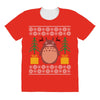 totoro ugly christmas All Over Women's T-shirt