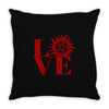 Supernatural Love Throw Pillow