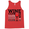 Wine Club pub Tank Top