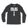 pull my cracker funny xmas christmas Long Sleeve Shirts