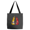 it's only ketchup Tote Bags