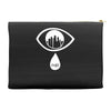 m83 midnight city eye design Accessory Pouches