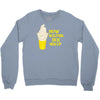 now watch me whip Crewneck Sweatshirt