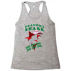 Grandma Shark -Shark Do Do Do Racerback Tank