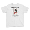 nobody listens to me Youth Tee