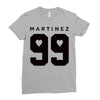 martinez twins Ladies Fitted T-Shirt