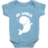 oh whale! Baby Onesie