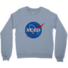 nerd Crewneck Sweatshirt
