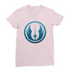 Star Wars Logo Ladies Fitted T-Shirt