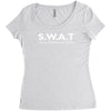 swat Women's Triblend Scoop T-shirt
