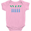 blue pikmin Baby Onesie