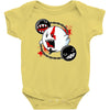ghost of sparta Baby Onesie