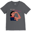 Women's March We Cab We Have We Will V-Neck Tee