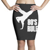 80's rule break dancer Pencil Skirts
