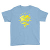 eryctriceps limited edition gold foil t shirt Youth Tee