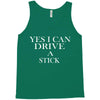 i can drive a stick Tank Top