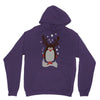christmas penguin Unisex Hoodie