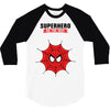 Superhero On The Way 3/4 Sleeve Shirt
