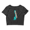 book dinosaurs Crop Top