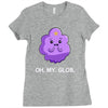 oh Ladies Fitted T-Shirt