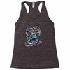 summer cthulhu Racerback Tank