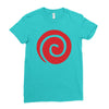 uzumaki clan symbol crest   otaku cosplay anime fan naruto gift expo t Ladies Fitted T-Shirt