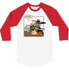 duck slap! 3/4 Sleeve Shirt