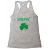 murphy irish Racerback Tank