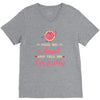 feed me a donut V-Neck Tee