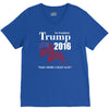 trump 2016 election make america great again V-Neck Tee