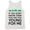 if you dont know them Tank Top