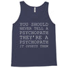 psychopath Tank Top