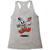 modern hero Racerback Tank